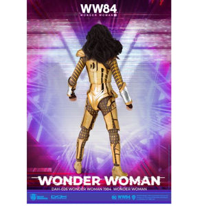 ToyShnip Beast Kingdom Wonder Woman 1984 DAH-026 Dynamic 8-Ction Golden Armor Action Figure — Toys & Games