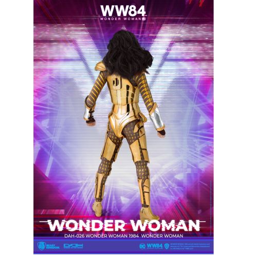 ToyShnip Beast Kingdom Wonder Woman 1984 DAH-026 Dynamic 8-Ction Golden Armor Action Figure — Toys & Games