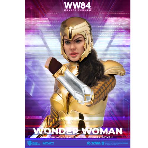 ToyShnip Beast Kingdom Wonder Woman 1984 DAH-026 Dynamic 8-Ction Golden Armor Action Figure — Toys & Games