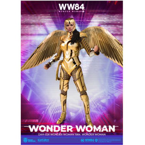 ToyShnip Beast Kingdom Wonder Woman 1984 DAH-026 Dynamic 8-Ction Golden Armor Action Figure — Toys & Games