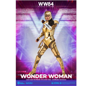 ToyShnip Beast Kingdom Wonder Woman 1984 DAH-026 Dynamic 8-Ction Golden Armor Action Figure — Toys & Games