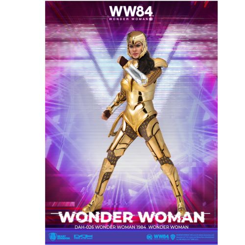 ToyShnip Beast Kingdom Wonder Woman 1984 DAH-026 Dynamic 8-Ction Golden Armor Action Figure — Toys & Games