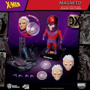ToyShnip Beast Kingdom X-Men - Magneto - Deluxe Version - EAA-083DX Action Figure - Previews Exclusive — Action & Toy Figures
