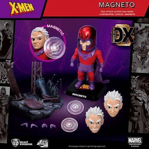 ToyShnip Beast Kingdom X-Men - Magneto - Deluxe Version - EAA-083DX Action Figure - Previews Exclusive — Action & Toy Figures