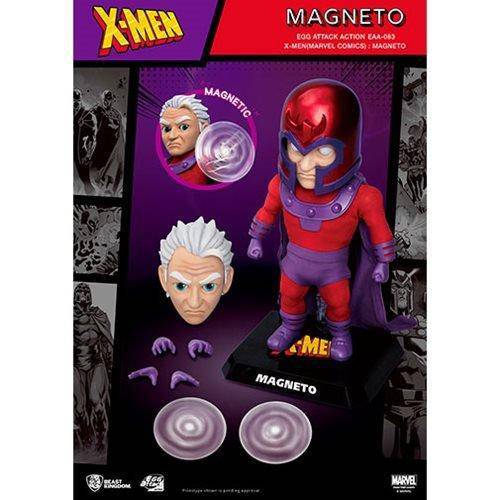 ToyShnip Beast Kingdom X-Men - Magneto - EAA-083 Action Figure - Previews Exclusive — Action & Toy Figures