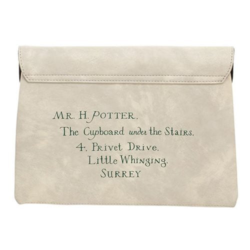 Little Shop of Magic Harry Potter Letter Envelope to Hogwarts Clutch Purse — Toys and Collectible