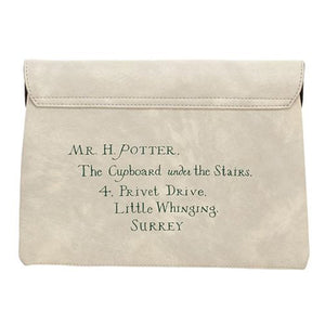 Little Shop of Magic Harry Potter Letter Envelope to Hogwarts Clutch Purse — Toys and Collectible