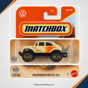 Matchbox Volkswagen Beetle 4x4 38/125 Die-Cast Vehicle