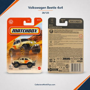 Matchbox Volkswagen Beetle 4x4 38/125 Die-Cast Vehicle