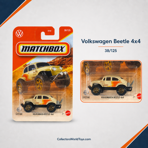 Matchbox Volkswagen Beetle 4x4 38/125 Die-Cast Vehicle