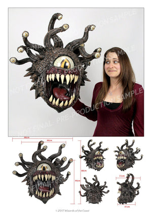 Little Shop of Magic D&D Replicas of the Realms: Beholder Trophy Plaque — RPG