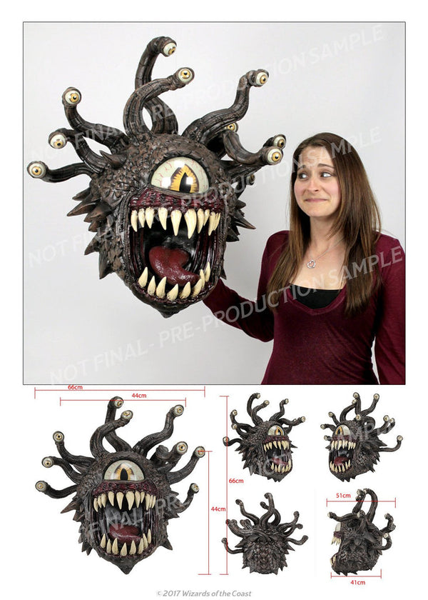 Little Shop of Magic D&D Replicas of the Realms: Beholder Trophy Plaque — RPG