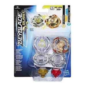 ToyShnip Beyblade Burst Dual Pack Tops - Choose your Beyblade — Toys & Games
