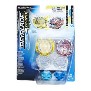 ToyShnip Beyblade Burst Dual Pack Tops - Choose your Beyblade — Toys & Games