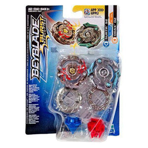 ToyShnip Beyblade Burst Dual Pack Tops - Choose your Beyblade — Toys & Games
