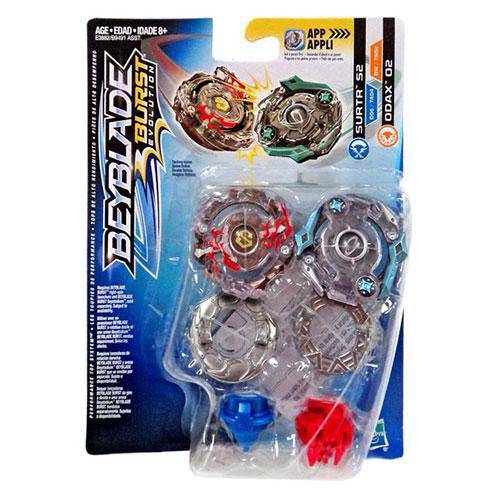 ToyShnip Beyblade Burst Dual Pack Tops - Choose your Beyblade — Toys & Games