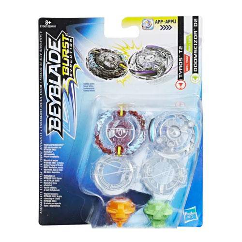 ToyShnip Beyblade Burst Dual Pack Tops - Choose your Beyblade — Toys & Games