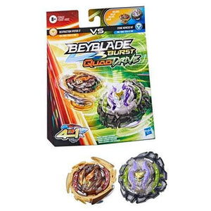 ToyShnip Beyblade Burst Quad Drive Dual Packs - Choose your Beyblade — Battle Tops