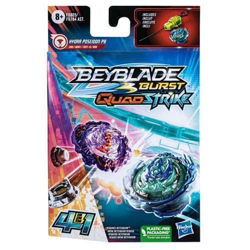 ToyShnip Beyblade Burst QuadStrike - Choose your Beyblade — Battle Tops