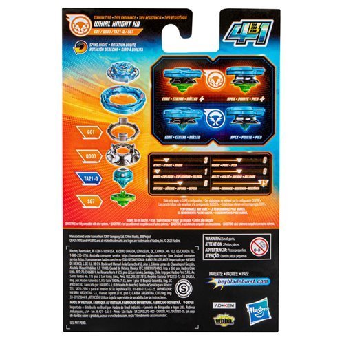 ToyShnip Beyblade Burst QuadStrike - Choose your Beyblade — Battle Tops