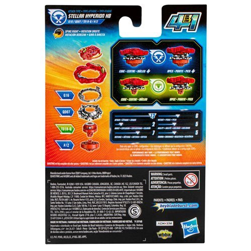 ToyShnip Beyblade Burst QuadStrike - Choose your Beyblade — Battle Tops