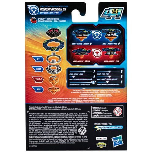 ToyShnip Beyblade Burst QuadStrike - Choose your Beyblade — Battle Tops