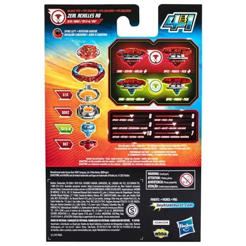 ToyShnip Beyblade Burst QuadStrike - Choose your Beyblade — Battle Tops