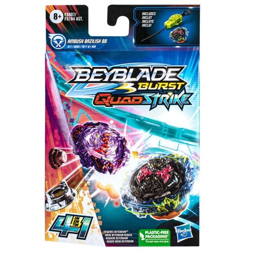 ToyShnip Beyblade Burst QuadStrike - Choose your Beyblade — Battle Tops