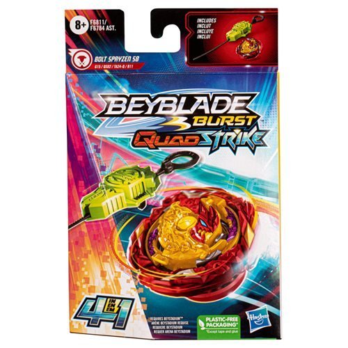 ToyShnip Beyblade Burst QuadStrike - Choose your Beyblade — Battle Tops