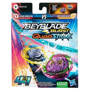 ToyShnip Beyblade Burst QuadStrike Dual Pack - Choose your Beyblade — Battle Tops