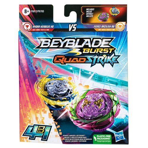 ToyShnip Beyblade Burst QuadStrike Dual Pack - Choose your Beyblade — Battle Tops