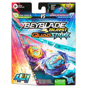 ToyShnip Beyblade Burst QuadStrike Dual Pack - Choose your Beyblade — Battle Tops