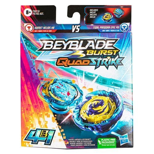 ToyShnip Beyblade Burst QuadStrike Dual Pack - Choose your Beyblade — Battle Tops