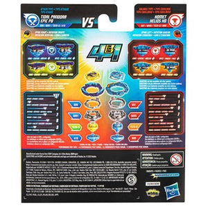 ToyShnip Beyblade Burst QuadStrike Dual Pack - Choose your Beyblade — Battle Tops
