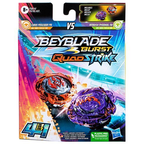 ToyShnip Beyblade Burst QuadStrike Dual Pack - Choose your Beyblade — Battle Tops
