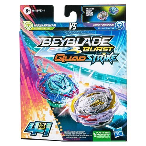 ToyShnip Beyblade Burst QuadStrike Dual Pack - Choose your Beyblade — Battle Tops