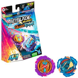 ToyShnip Beyblade Burst QuadStrike Dual Pack - Choose your Beyblade — Battle Tops