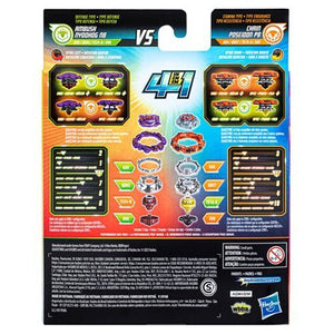 ToyShnip Beyblade Burst QuadStrike Dual Pack - Choose your Beyblade — Battle Tops