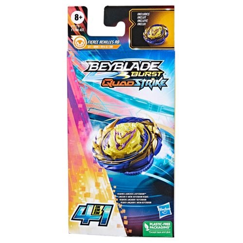 ToyShnip Beyblade Burst QuadStrike Single Pack Tops - Choose your Beyblade — Battle Tops