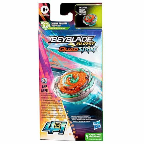 ToyShnip Beyblade Burst QuadStrike Single Pack Tops - Choose your Beyblade — Battle Tops
