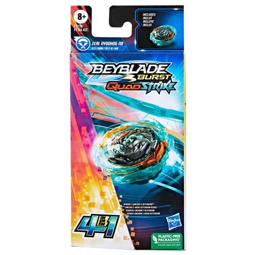 ToyShnip Beyblade Burst QuadStrike Single Pack Tops - Choose your Beyblade — Battle Tops