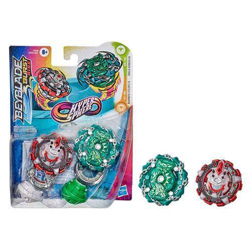 Beyblade Burst Rise Hyper Sphere Dual Packs - Choose your Beyblade - Echo Six Hobbies