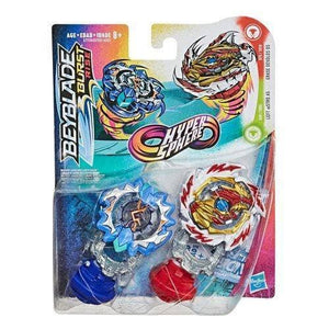 Beyblade Burst Rise Hyper Sphere Dual Packs - Choose your Beyblade
