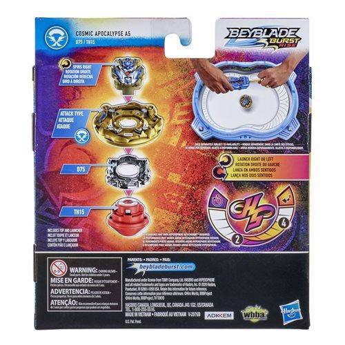 ToyShnip Beyblade Burst Rise Hypersphere Apocalypse Blade Set — Toys & Games