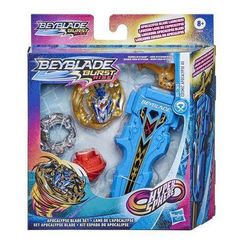 ToyShnip Beyblade Burst Rise Hypersphere Apocalypse Blade Set — Toys & Games