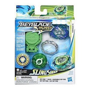 ToyShnip Beyblade Burst Slingshock Rip Fire Pack - Choose your Beyblade — Toys & Games