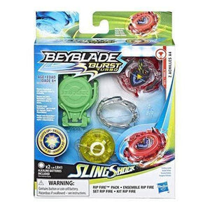 ToyShnip Beyblade Burst Slingshock Rip Fire Pack - Choose your Beyblade — Toys & Games