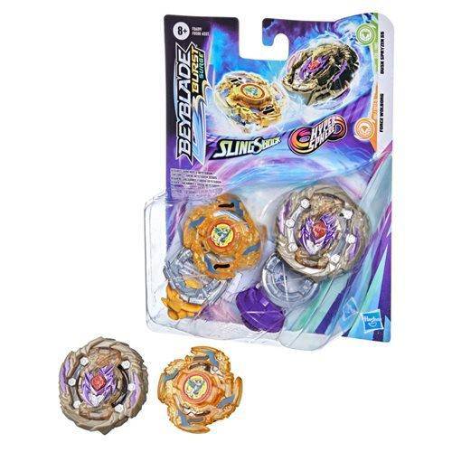 ToyShnip Beyblade Burst Surge SlingShock Hyper Sphere 2-Pack - Choose your Beyblade — Action & Toy Figures