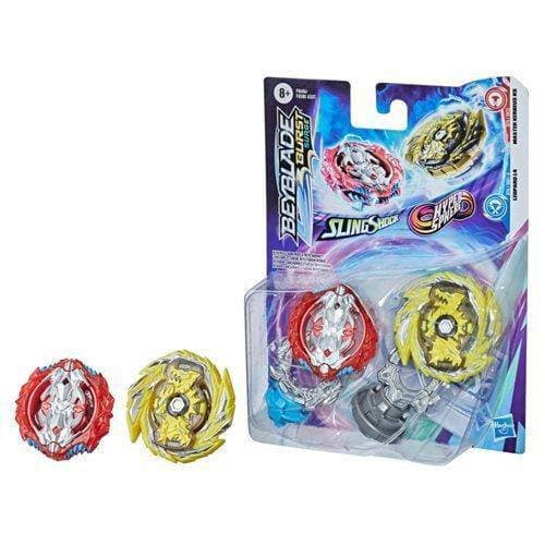 ToyShnip Beyblade Burst Surge SlingShock Hyper Sphere 2-Pack - Choose your Beyblade — Action & Toy Figures