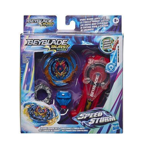 ToyShnip Beyblade Burst Surge Speed Storm Spark Power Set — Action & Toy Figures